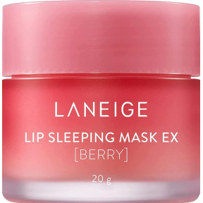 Laneige нічна відновлювальна маска для губ з ягодами lip sleeping mask (berry), 20 ml
